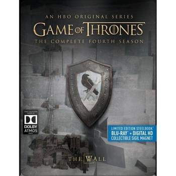 Game of Thrones Season 4 (Blu-ray) (Steelbook)