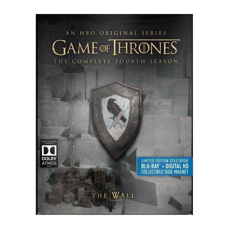 Game of Thrones Season 4 (Blu-ray) (Steelbook), 1 of 2