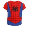 Marvel Avengers Captain Marvel Captain America Spider-Man Girls 3 Pack Pullover T-Shirts Little Kid to Big Kid - 2 of 4