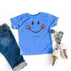 The Juniper Shop Mini Smiley Smile Outline Toddler Short Sleeve Tee - 2 of 4