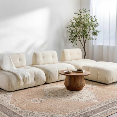 Hauteloom Lila Medallion Cinnamon