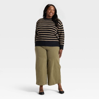 Women's Crewneck Pullover Sweater - Ava & Viv' - image 3