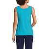 Lands' End Women's Cotton Tank Top - 2 of 3
