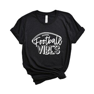Simply Sage Market Women's Football Vibes Short Sleeve Graphic Tee - 1 of 4