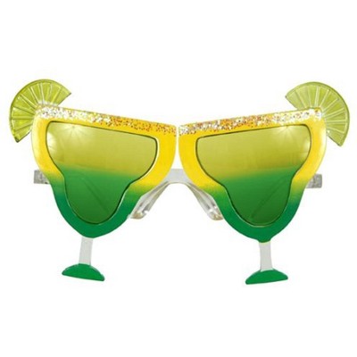 green party glasses