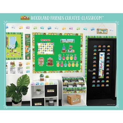 Woodland Friends Curated Classroom Décor Mega Pack