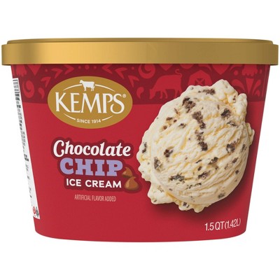 Kemps Chocolate Chip Ice Cream - 48 fl oz