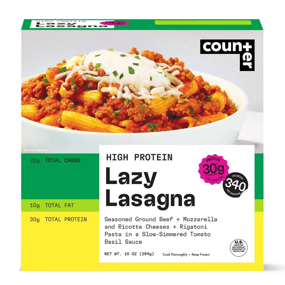 Counter Frozen Lazy Lasagna Bowl - 10oz