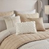 Emersyn 10 Piece Luxury Jacquard Comforter Set - 4 of 4