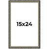 PosterPalooza | 15x24 Museum-Quality Picture Frame, UV Resistant Acrylic, Foam Board Backing, Available in 4 Finishes - 2 of 4