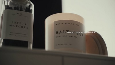 Luxury Getaway Pink Soy Scented Jar Candle with Wood Lid