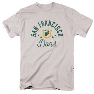 Men's University of San Francisco Official Dons T-Shirt - 1 of 4