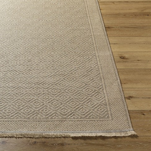Hauteloom Veata Washable Jute Area Rug : Target