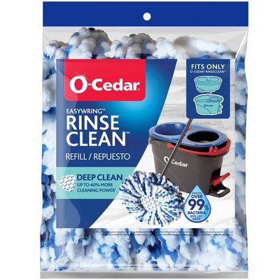 O-Cedar RinseClean Deep Clean Mop Head Replacement