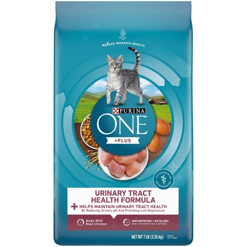 Purina ONE Urinary Tract Health Adult Premium Dry Cat Food - image 1 of 4