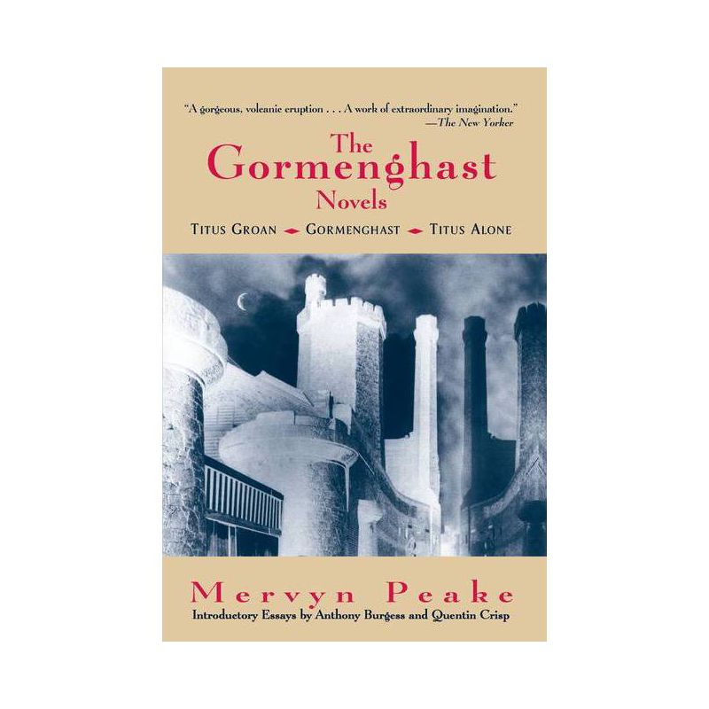 The Complete Gormenghast Novels - by  Mervyn Peake (Paperback), 1 of 2