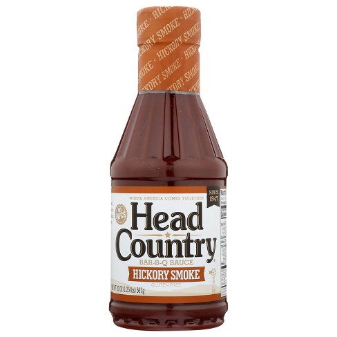 Head Country Bar-B-Q Sauce Hickory Smoke - 20oz - image 1 of 3