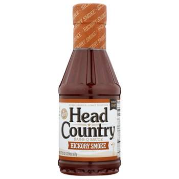 Head Country Bar-B-Q Sauce Hickory Smoke - 20oz
