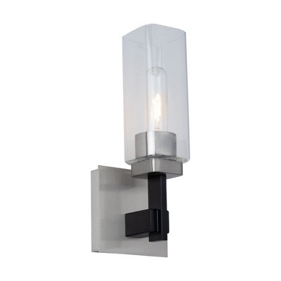 Artcraft Lighting Arlington 1 - Light Vanity in  Satin Nickel