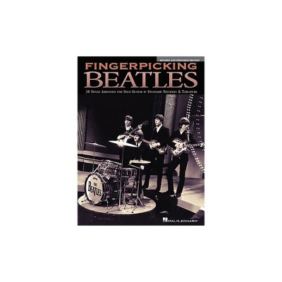 Hal Leonard Fingerpicking Beatles Guitar Tab Songbook Revised & Expanded Edition