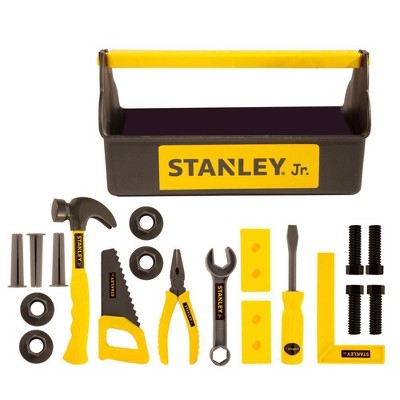 Stanley Jr. Front Loader Kit & 7 Piece Tool Set