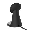 Belkin BOOSTCHARGE Magnetic Wireless Charger Stand - Black (WIB003BTBK-TL) - 3 of 4