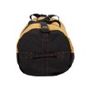 Stansport Cotton Canvas Tan & Black Zippered Duffle Bag - 36" x 18" x 18" - image 3 of 4