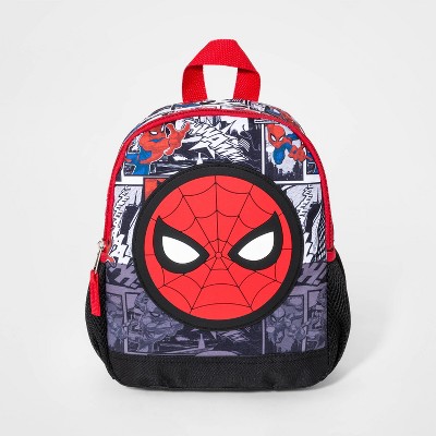 black spiderman backpack