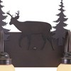 Vaxcel Bryce 3 - Light Vanity in  Burnished Bronze - 2 of 4