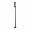 Z-Lite Glenwood 1 - Light Post Light in  Black - 3 of 4