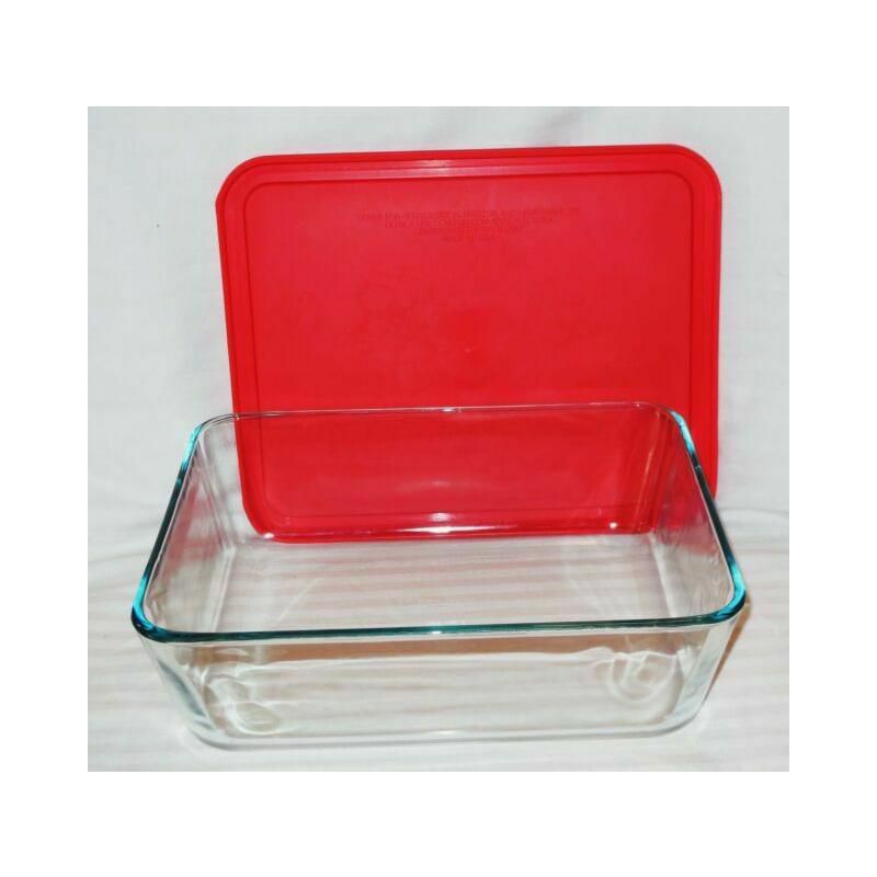 Pyrex Simply Store 11-Cup Rectangular Glass Food Storage Dish, 3 of 6