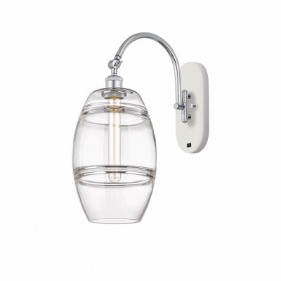 Vaz - 1 Light Arm Swivels Side to Side Wall Sconce In Industrial Style-13.38 Inches Tall and 8 Inches Wide