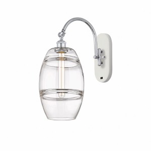 Vaz - 1 Light Arm Swivels Side to Side Wall Sconce In Industrial Style-13.38 Inches Tall and 8 Inches Wide - 1 of 1