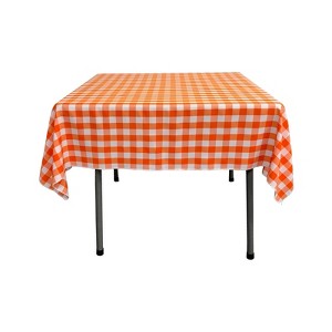 Slickblue Polyester Gingham Checkered Square Tablecloth - 1 of 1