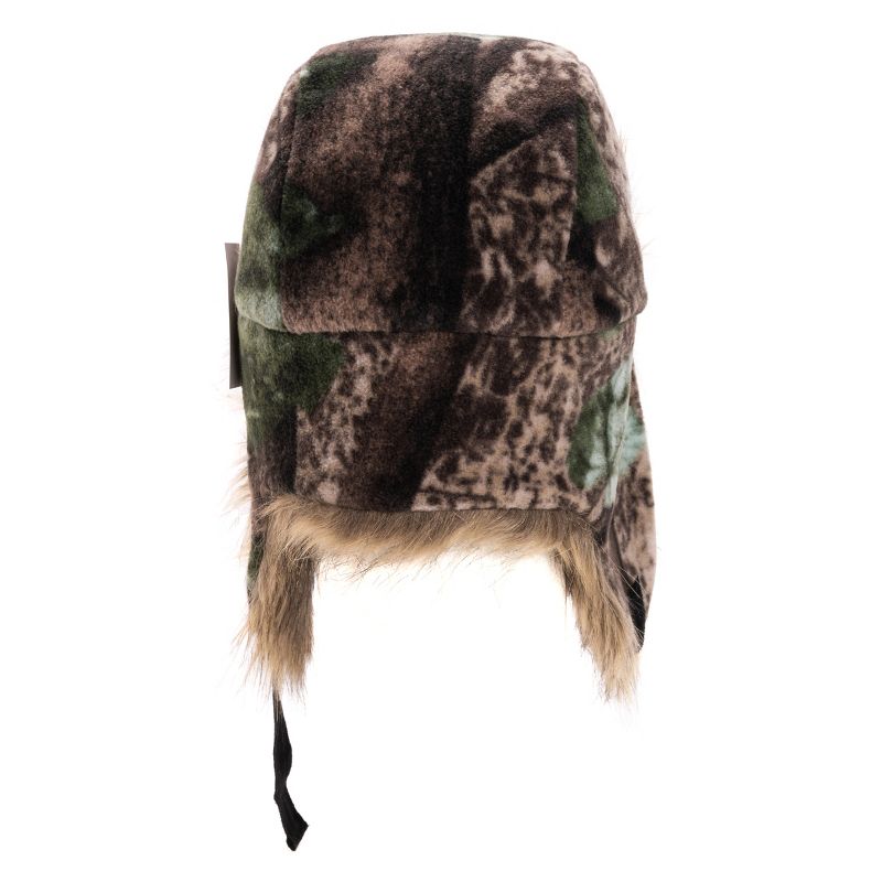 MUK LUKS Quietwear Unisex Fleece Trapper Hat, Adventure, One Size Fits Most, 2 of 4