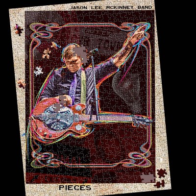 Jason Lee McKinney Band - Pieces (Vinyl)