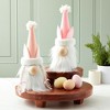 Bright Creations 18 Pack Foam Cones for Crafts, 5 Assorted Sizes for Trees, Holiday Decorations, Handmade Gnomes (White, 4.3-12") - 2 of 4