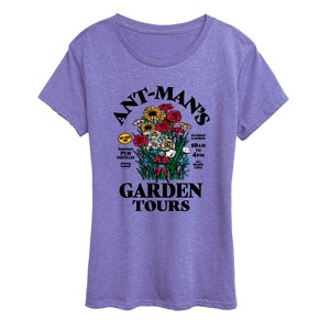 Women's - Marvel - Antman Garden Tours Short Sleeve Graphic T-Shirt - 1 of 3