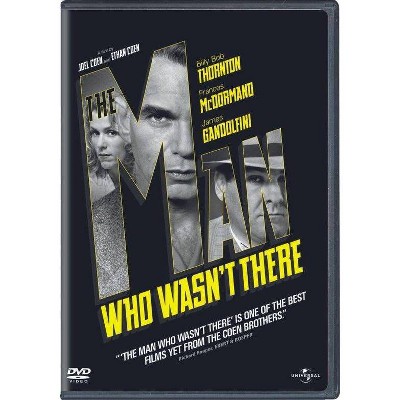The Man Who Wasn't There
