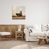 Stupell Industries Bear Holding Paws Watching Sunset, 30" x 30" - 2 of 4
