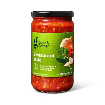 Mild Restaurant-Style Salsa 24oz - Good &#38; Gather&#8482;