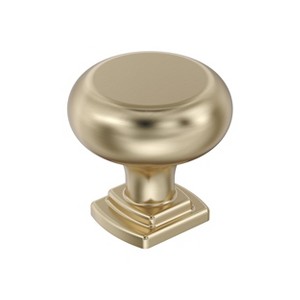 Amerock Surpass Cabinet or Furniture Knob, 1-1/4 inch (32mm) Diameter - 1 of 3