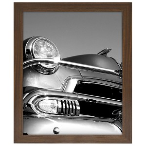 Americanflat Poster Frame with Polished Plexiglass - Hanging Hardware Included - 1 of 4