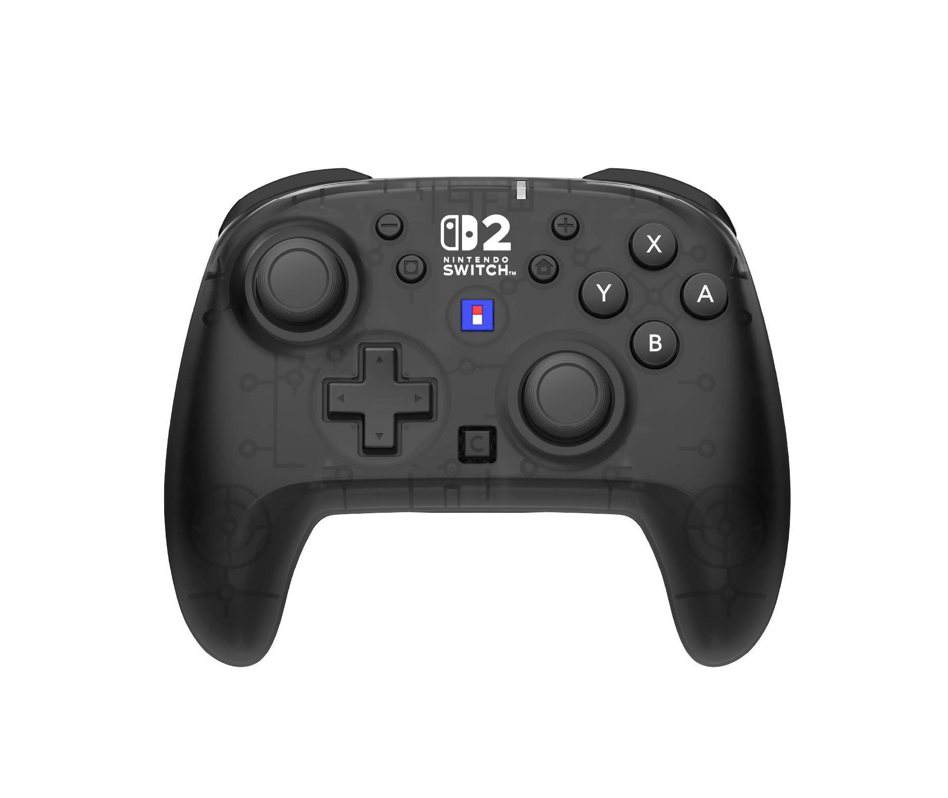 HORI Wireless HORIPAD Turbo (Black) for Nintendo Switch 2
