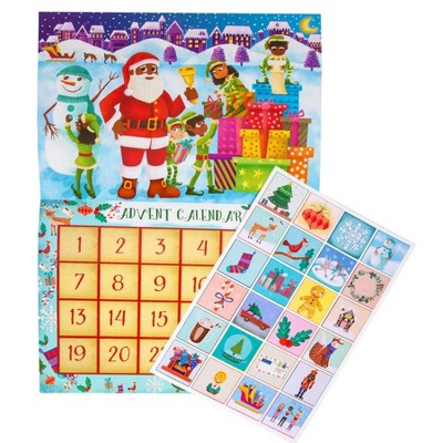 Little Likes Kids Children's Advent Calendar Santa