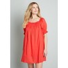 Summertime Garden Stories Smocked Mini Dress - 3 of 4
