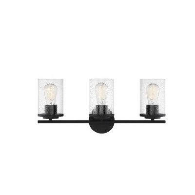 Savoy House Marshall 3 - Light Vanity in  Matte Black