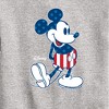 Boys' - Disney - Americana Graphic Long Sleeve Fleece Sweatshirt - image 2 of 4