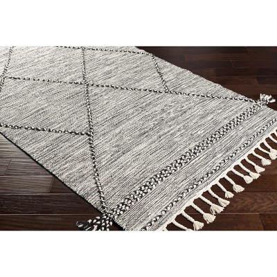 Hauteloom Rectangle Area Rug   Black