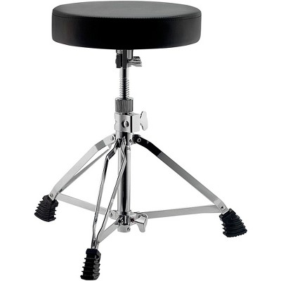 Stagg Double Braced Drum Throne Chrome